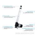 3000N max load linear actuator